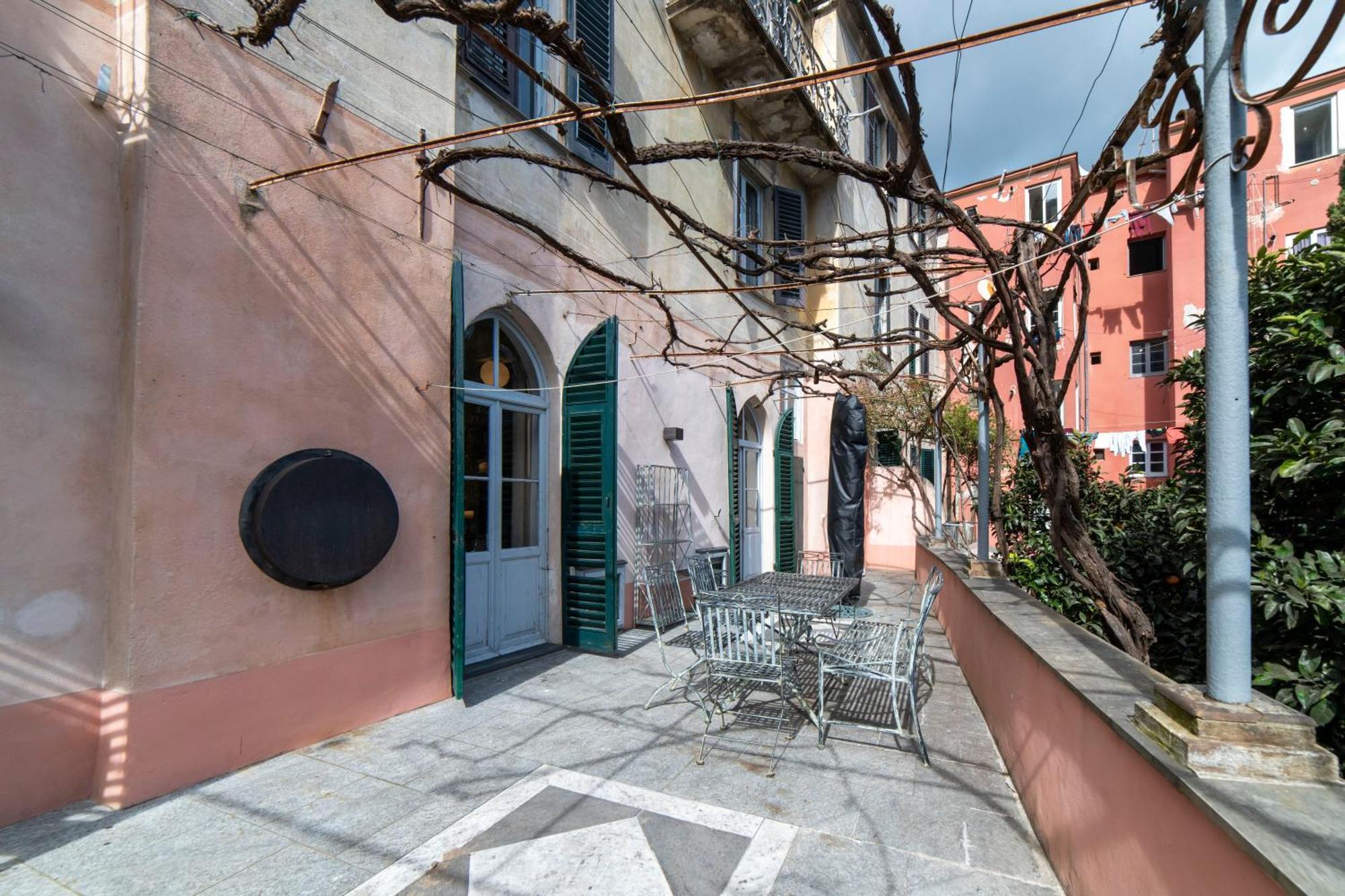 Villa Ca Di Ni à Finale Ligure Extérieur photo
