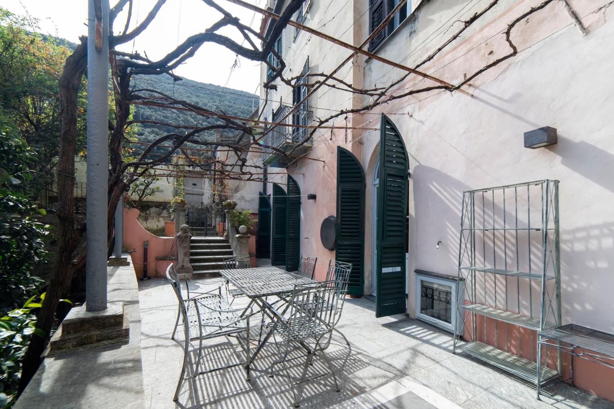 Villa Ca Di Ni à Finale Ligure Extérieur photo