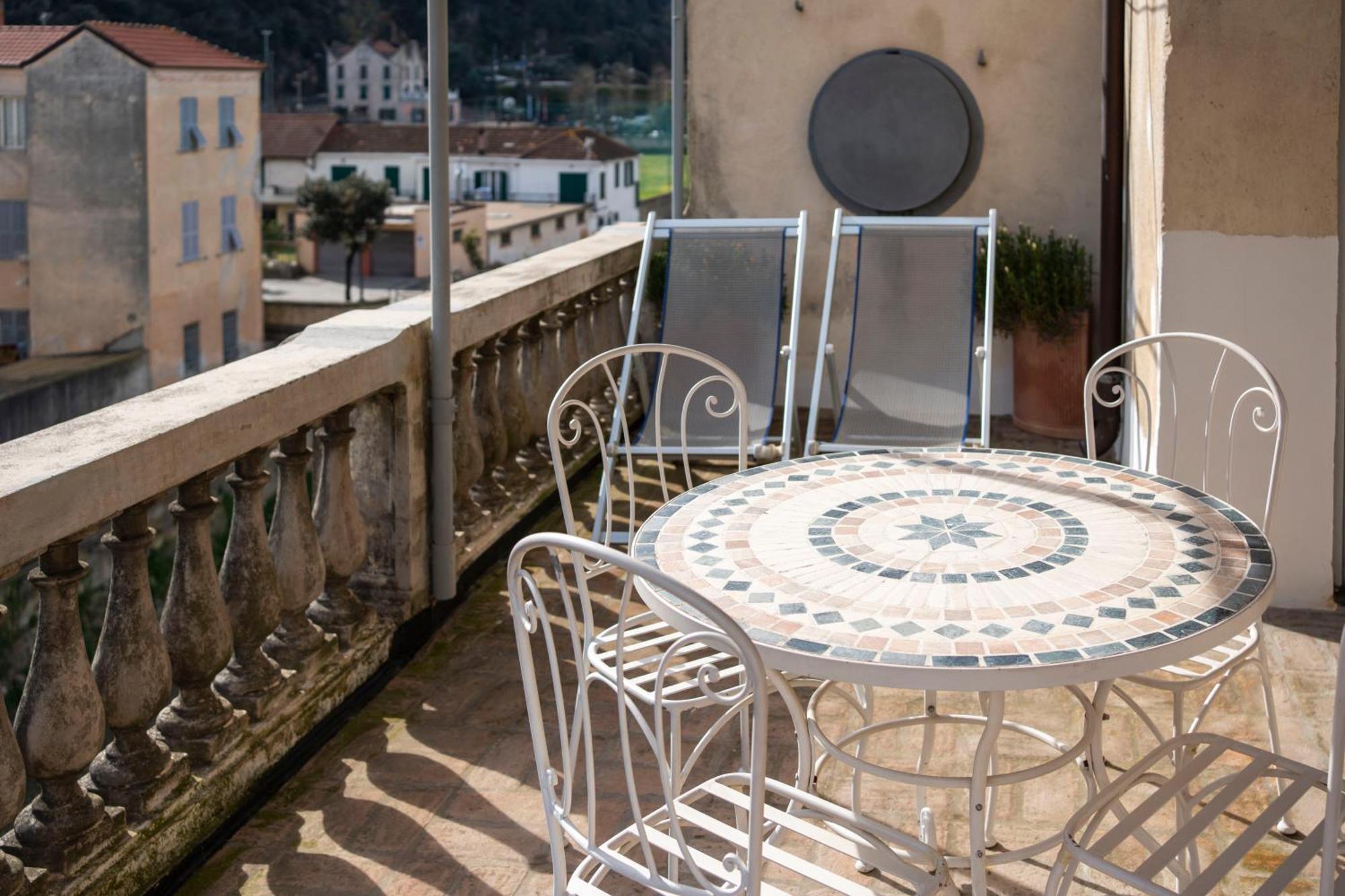 Villa Ca Di Ni à Finale Ligure Extérieur photo
